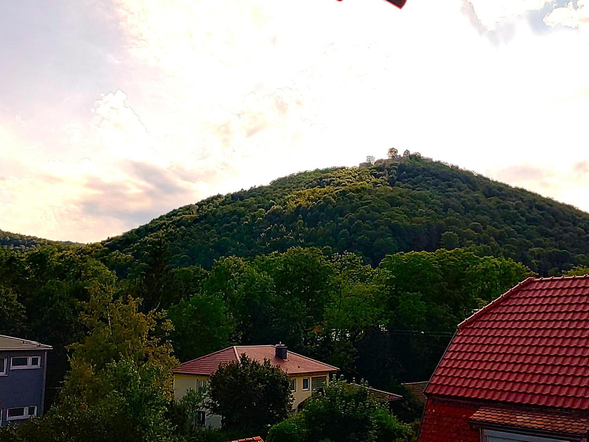 Ferienwohnungen Am Wasserfall Bad Urach Zewnętrze zdjęcie