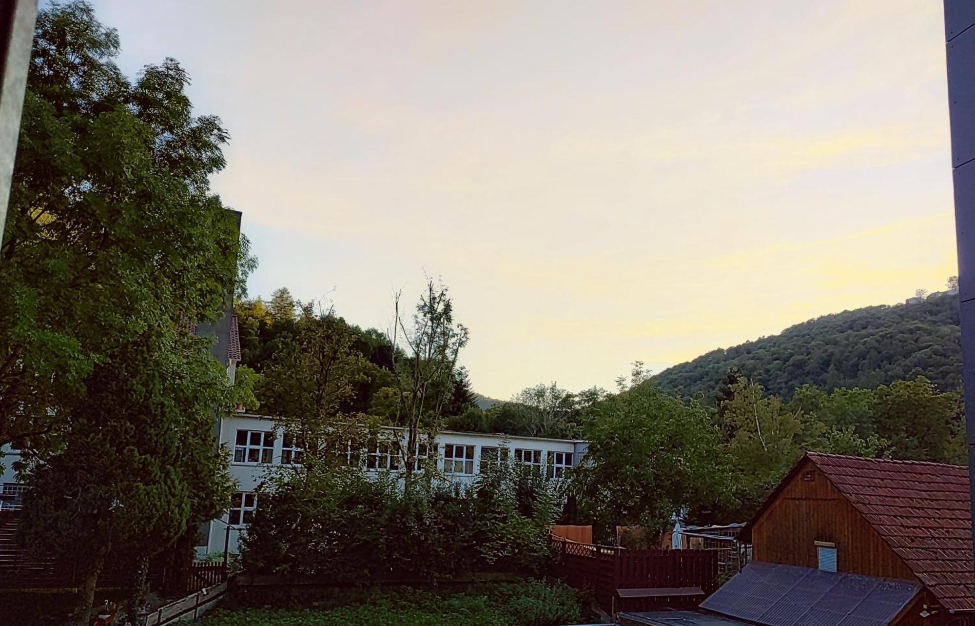 Ferienwohnungen Am Wasserfall Bad Urach Pokój zdjęcie